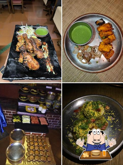 Meals at Puran Da Dhaba
