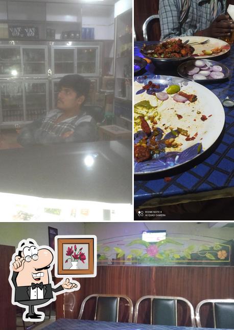 The interior of Abhiram Bar And Restaurant