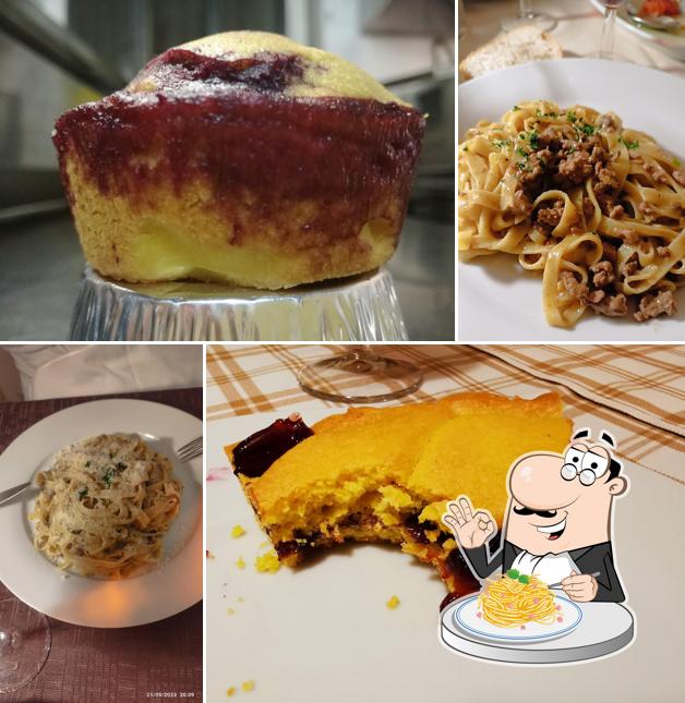 Spaghetti alla carbonara al Al Circolo