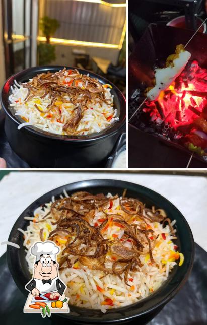 Bibimbap at BIRYANI AND BBQ