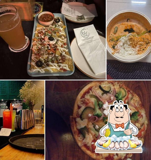 Oysters at BLR Brewing Co