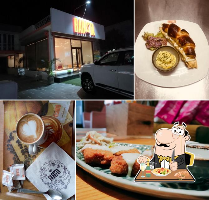 Meals at Barista Diner