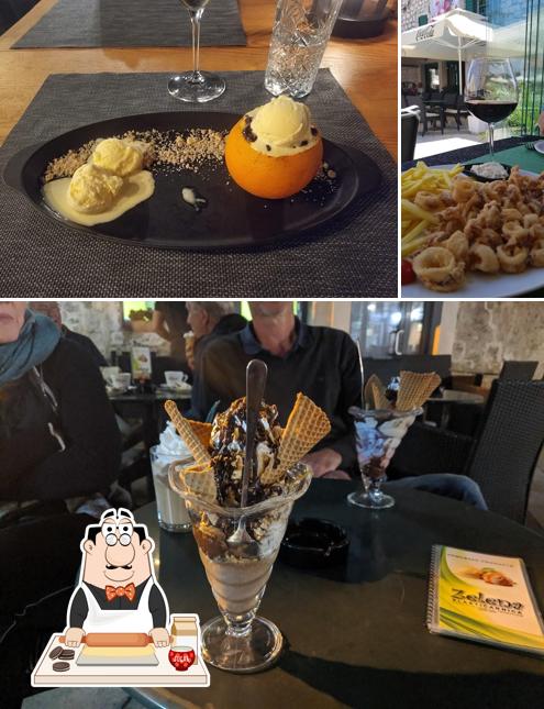 Basilico Bistro Pizzeria offre un'ampia selezione di dolci