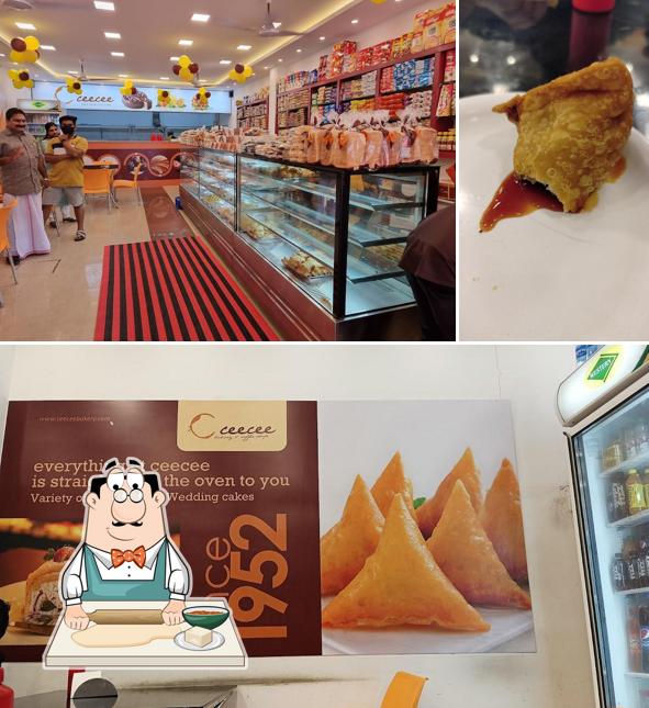 Samosa at Ceecee Bakery @Thuravoor