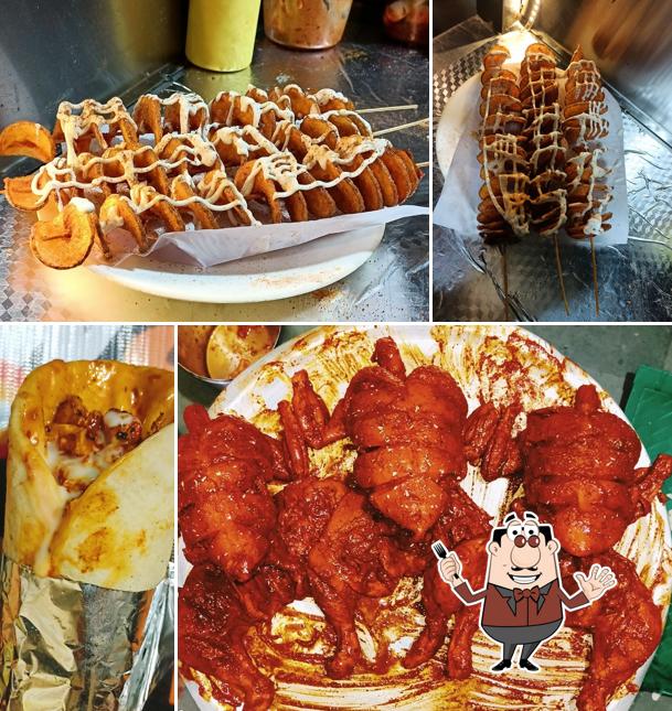 Meals at Chicken 65 (Kooyla Hut)