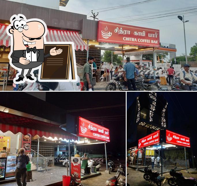 Check out how Chitra Coffe bar looks outside