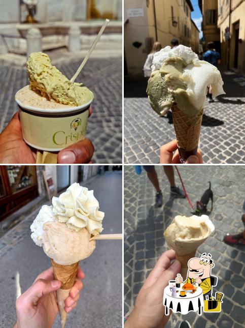 Cibo al Crispini Pistacchieria