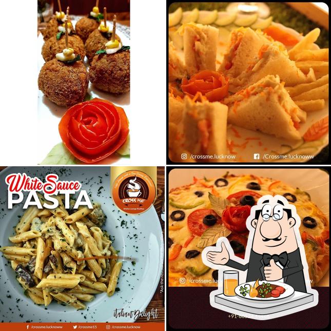 Meals at Cross Me Cafe