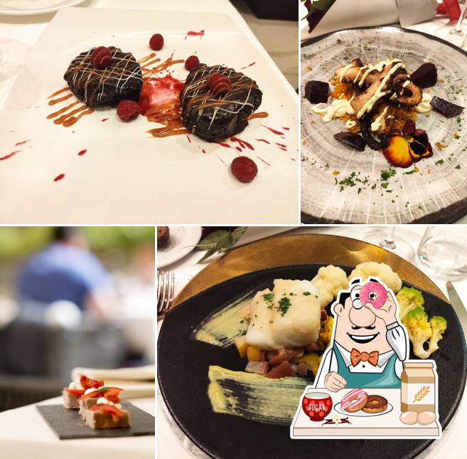 Donna E Bistrot- Bar Bacharach offre un'ampia gamma di dessert