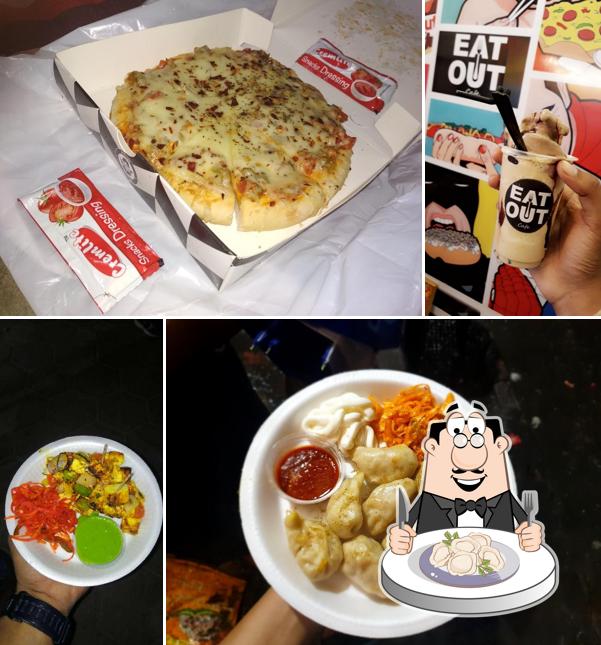 Dumplings at EAT N OUT