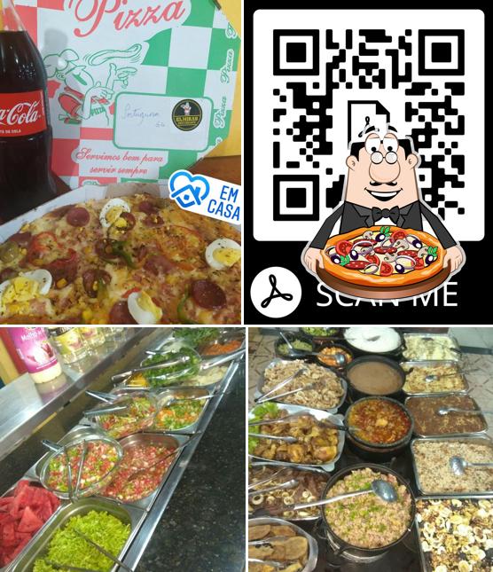 Peça pizza no ELMIRA´S RESTAURANTE E LANCHES - OURO BRANCO MG