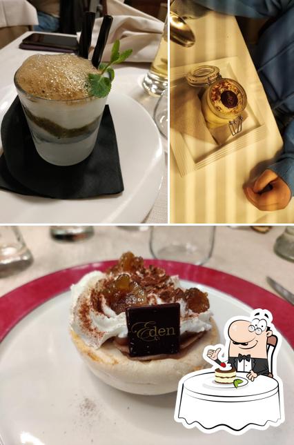 Tiramisù al Eden Il Ristorante della Pizza