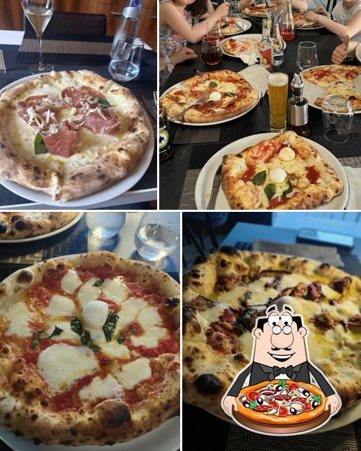 Scegli una pizza a Elvezia 31-Pizzeria