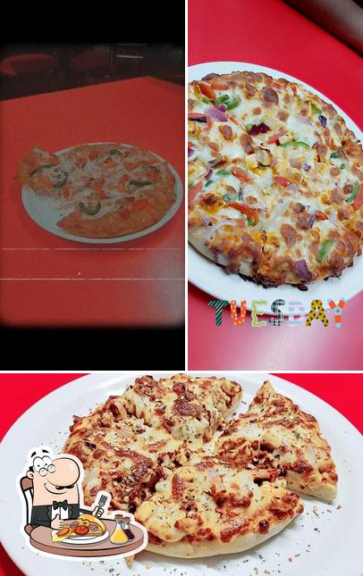 Try out pizza at GO PIZZERIA'S
