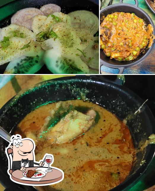 Get meat meals at Green Gate café & restaurant