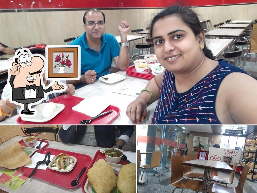 Check out how Haldiram's - Shipra Mall looks inside