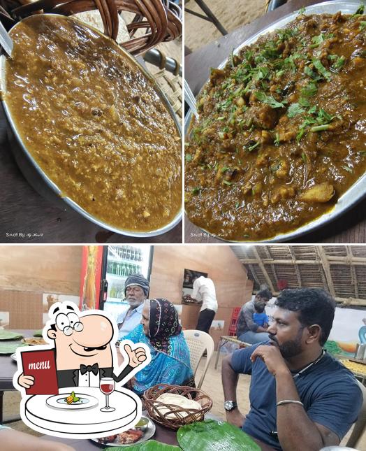 Hotel New Panjabi Family Daba is distinguished by food and interior