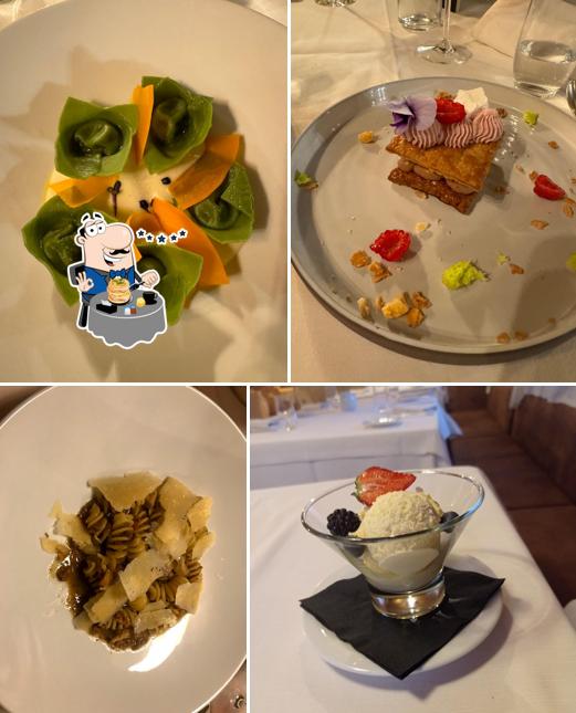 Cibo al RISTORANTE CAMANA VEGLIA