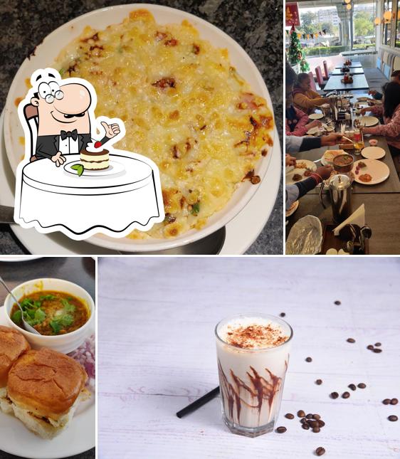 Tiramisu at Indian Spice