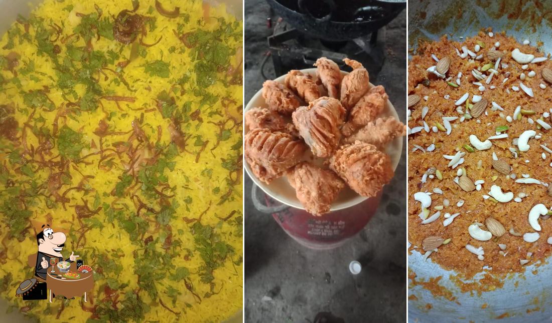 Meals at Javed Caterers
