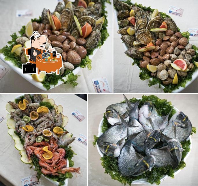 Cozze al La Nuova Pescheria Di Marrocco Fabrizio