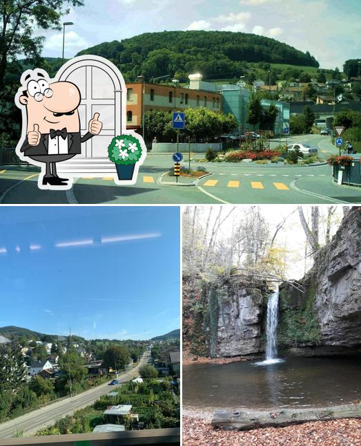Gli esterni di Landgasthof Roseneck