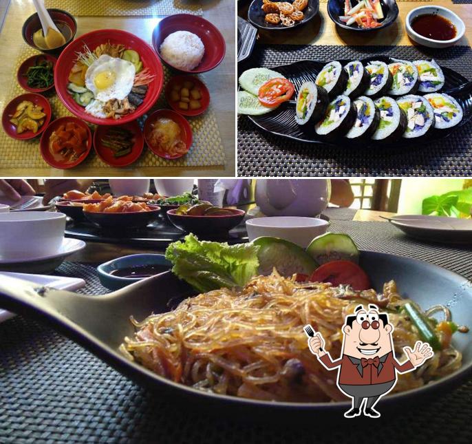 Meals at Le Dragon House