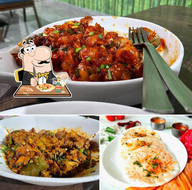 Meals at Maa Da Dhaba: Airport