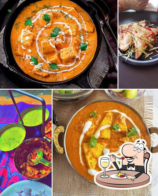 Food at Anil