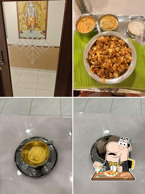 Meals at Navathanyam