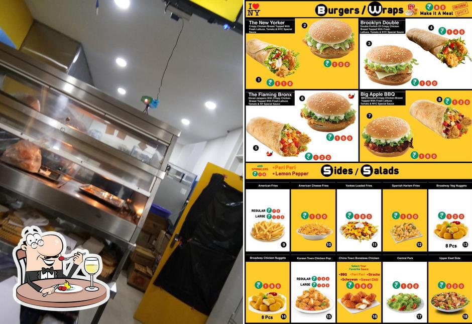 Meals at New York Chicken