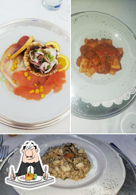 Cibo al New Palace Sempione Ricevimenti