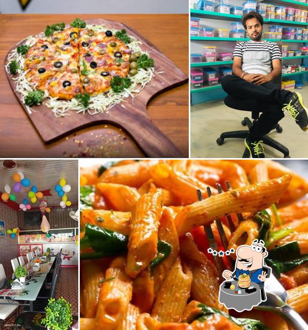 Food at Nigania restaurant