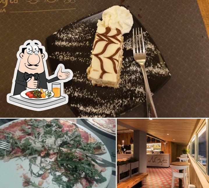 Cibo al Pizzeria MeGusta
