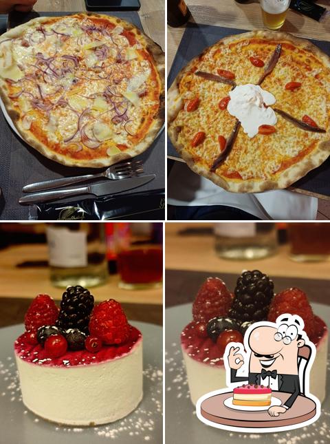 Cheesecake al Pizzeria Piano Zero