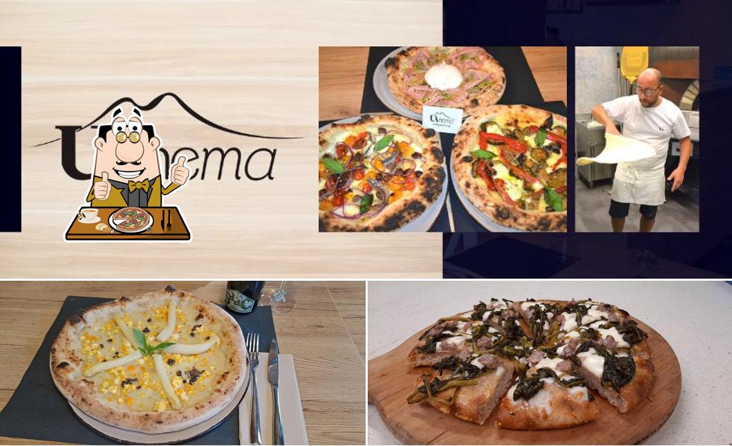 Scegli una pizza a Pizzeria Uanema