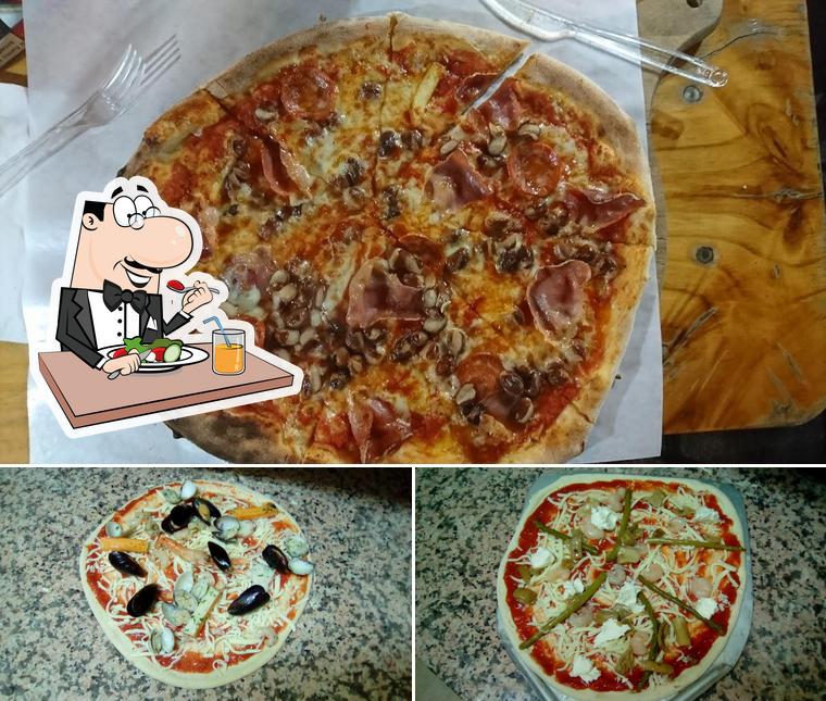 Cibo al Pizzeria Vallelunga