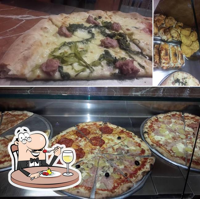 Cibo al Pizzeria "Il Veliero"