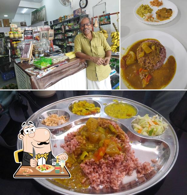 Meals at Prakruthi Health Food Hotel