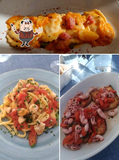 Cibo al Ristorante Capricci di mare
