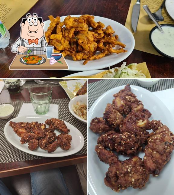 Alette di pollo al Ristorante Pakistano