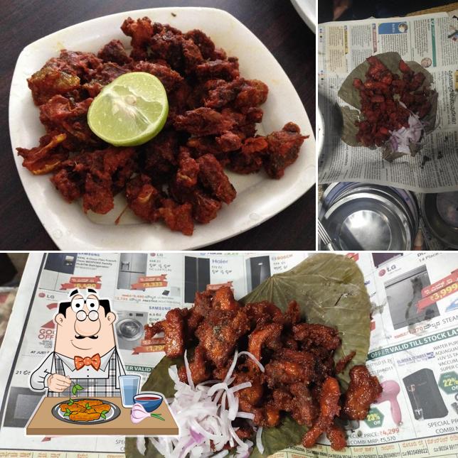 Chicken wings at STAR BEEF
