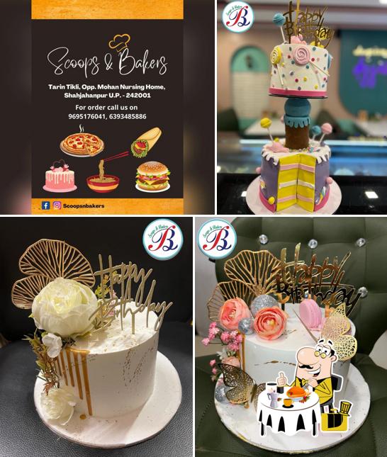 Meals at Scoops & Bakers