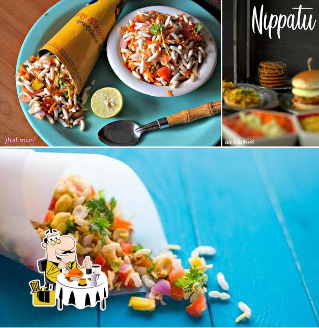 Ceviche at Teju Snacks Corner