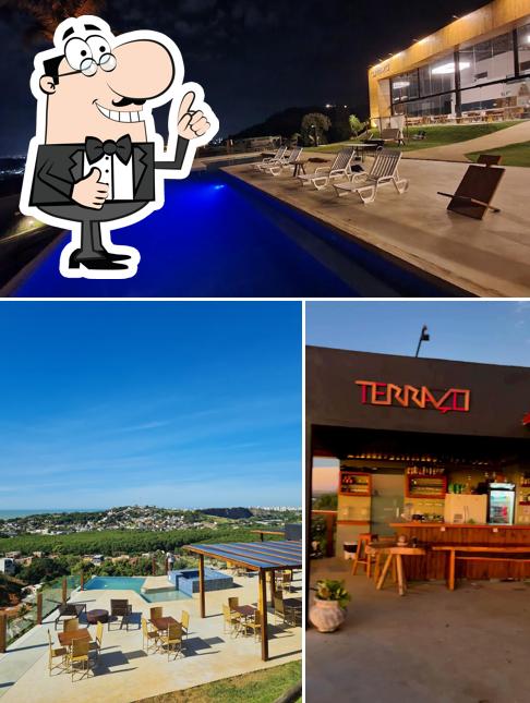 Look at the picture of Terraço Guarapari