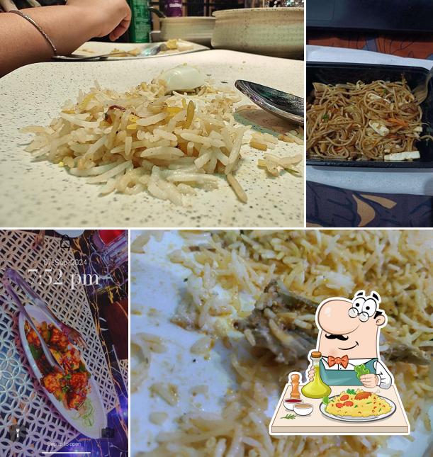 Risotto at The Royal Jail Restro