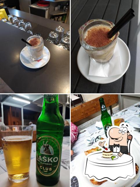 Tiramisù al Trattoria Bar Universo