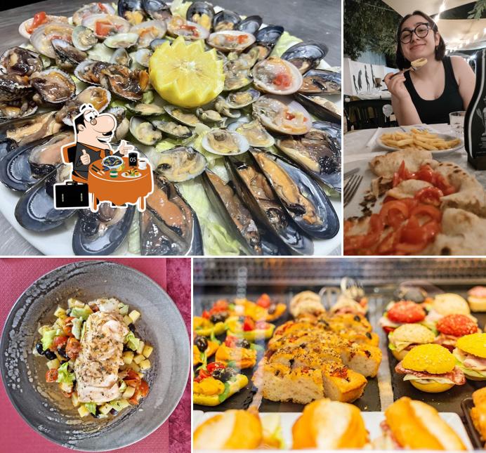 Cozze al Valentina Bar Pizzeria Tavola Calda