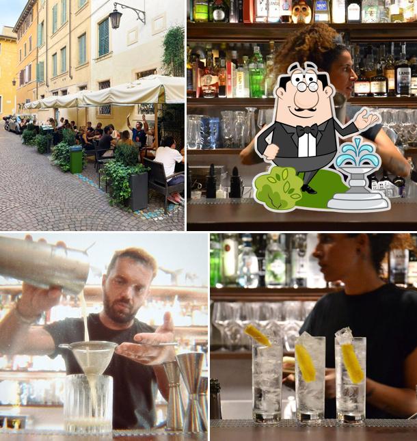Guarda gli esterni di Via Fama Cafè Verona