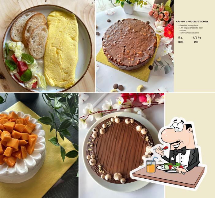 Meals at Woo Cafe & Cake Shop